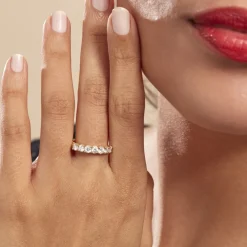 Alliance Hera Or Jaune Diamant