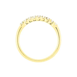 Alliance Hera Or Jaune Diamant