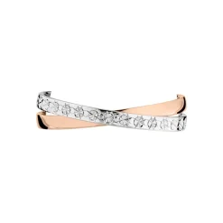 Alliance Hermana Ruban Plat Or Bicolore