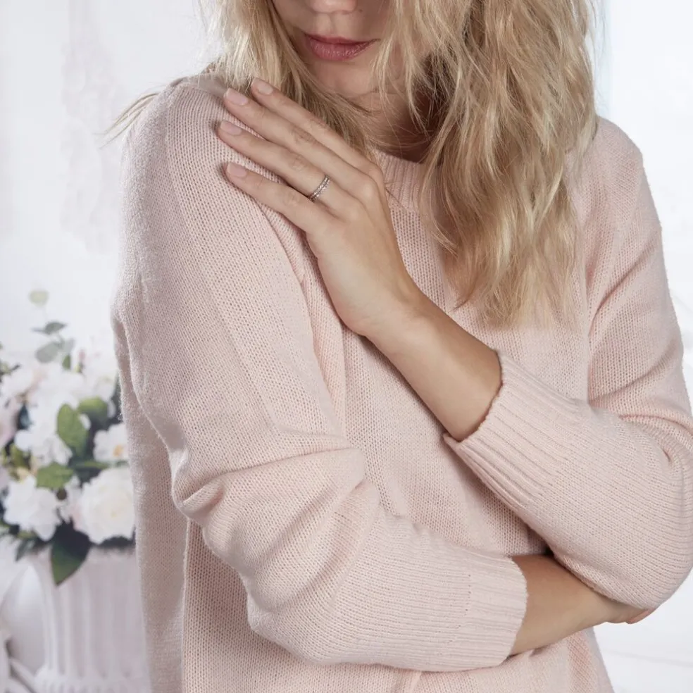 Alliance Hermanne Or Blanc