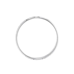 Alliance Herveva Ruban Plat Or Blanc