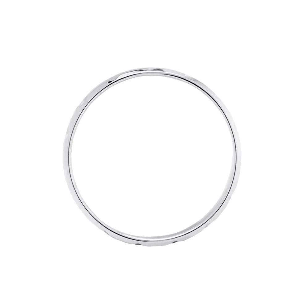 Alliance Herveva Ruban Plat Or Blanc