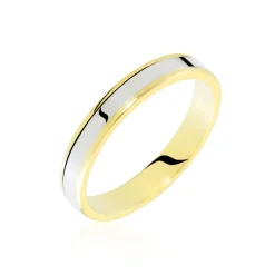 Alliance Hevan Ruban Or Bicolore