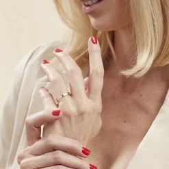 Alliance Hevan Ruban Or Bicolore