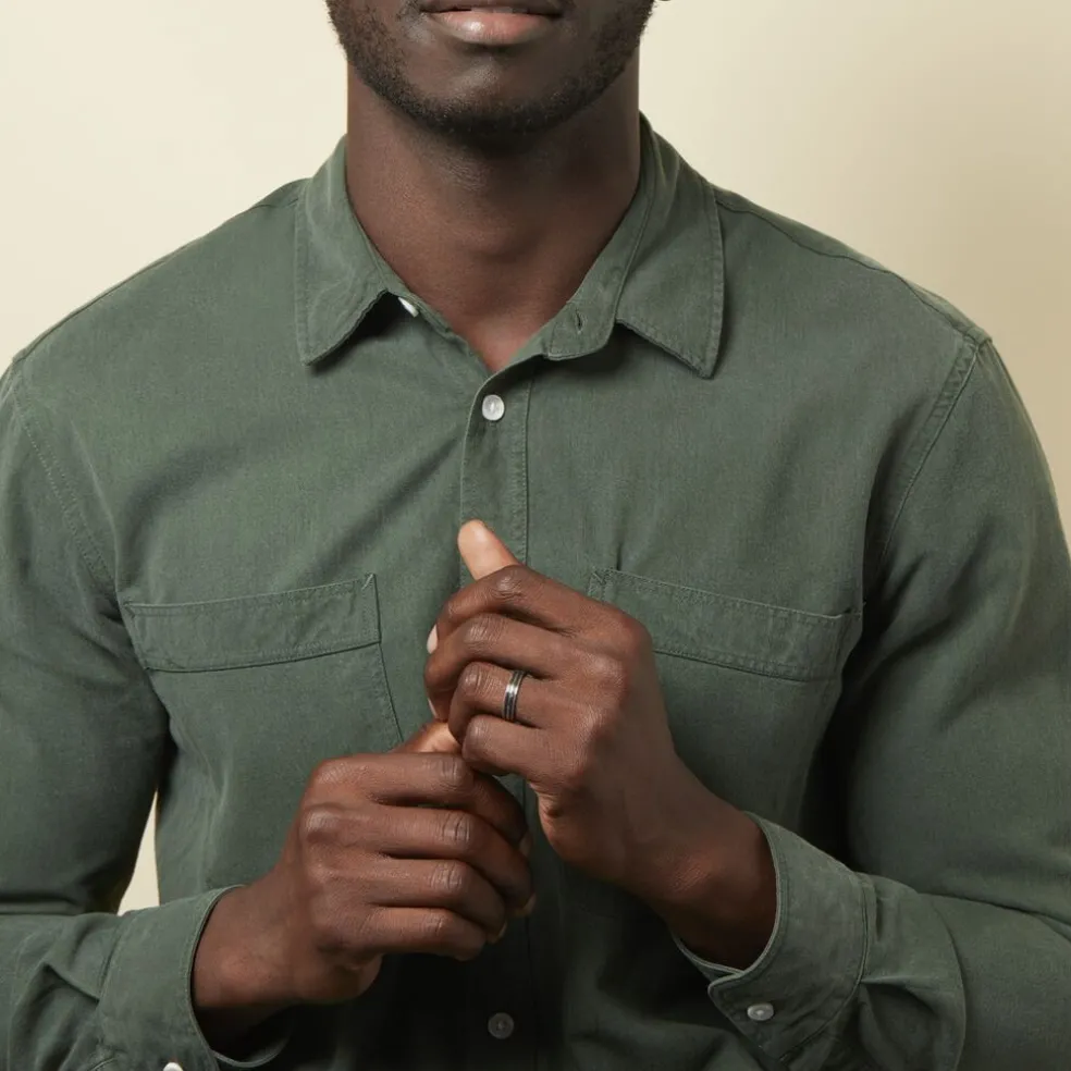 Alliance Ikhlas Ruban Plat Argent Blanc