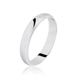 Alliance Ilian Demi Jonc Bombe Or Blanc