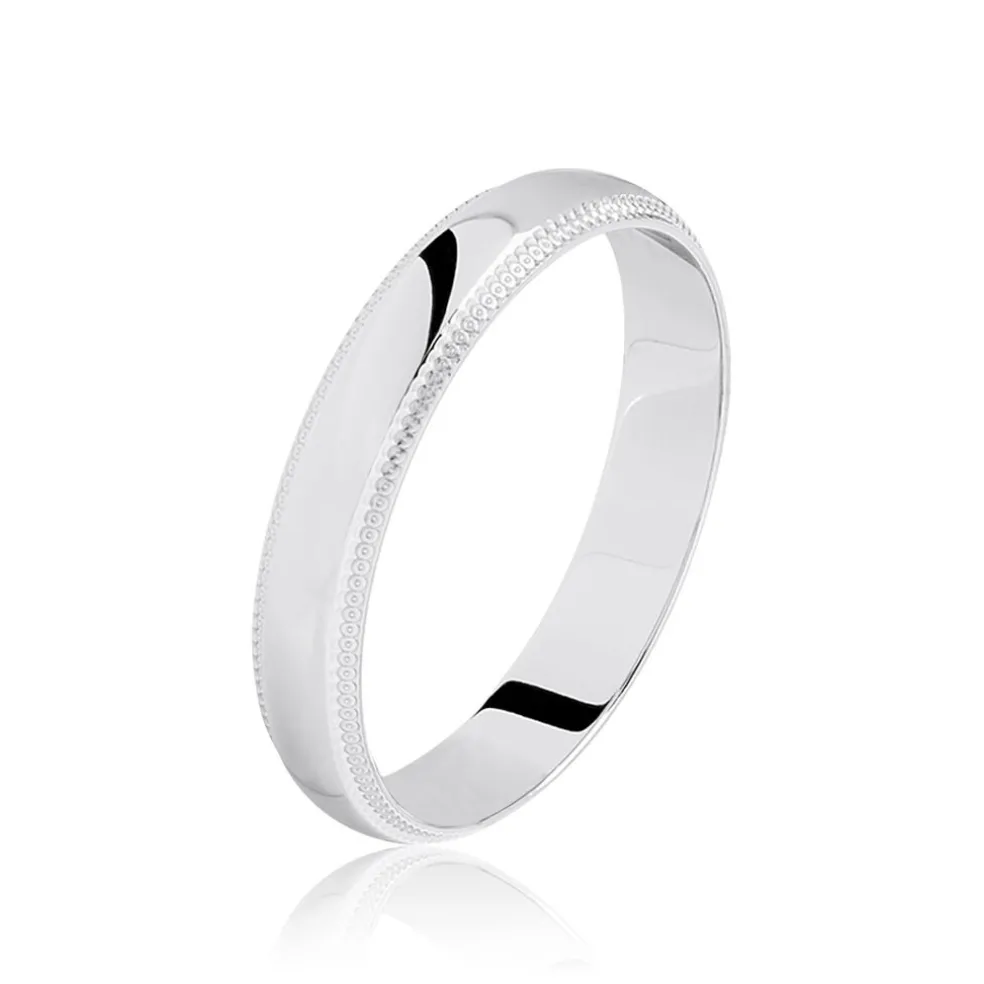 Alliance Ilian Demi Jonc Bombe Or Blanc