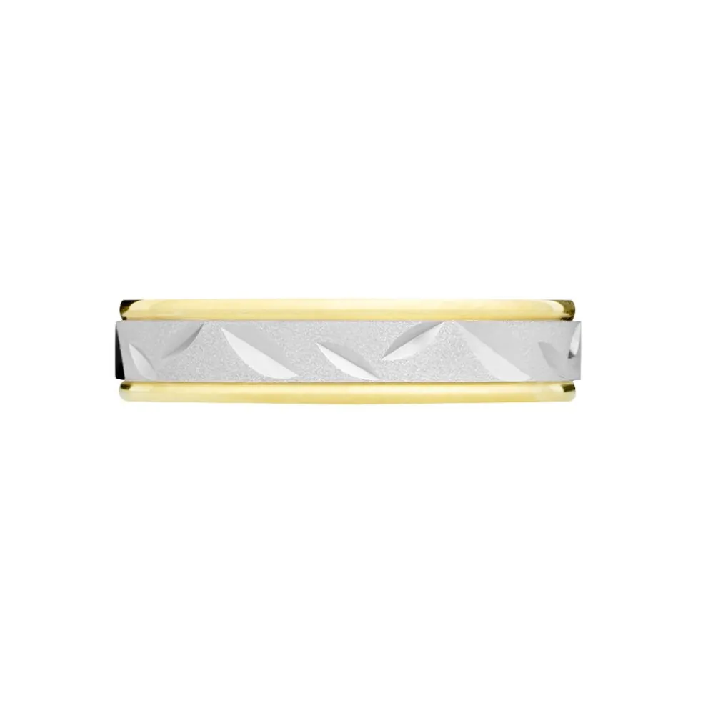 Alliance Ilki Ruban Or Bicolore