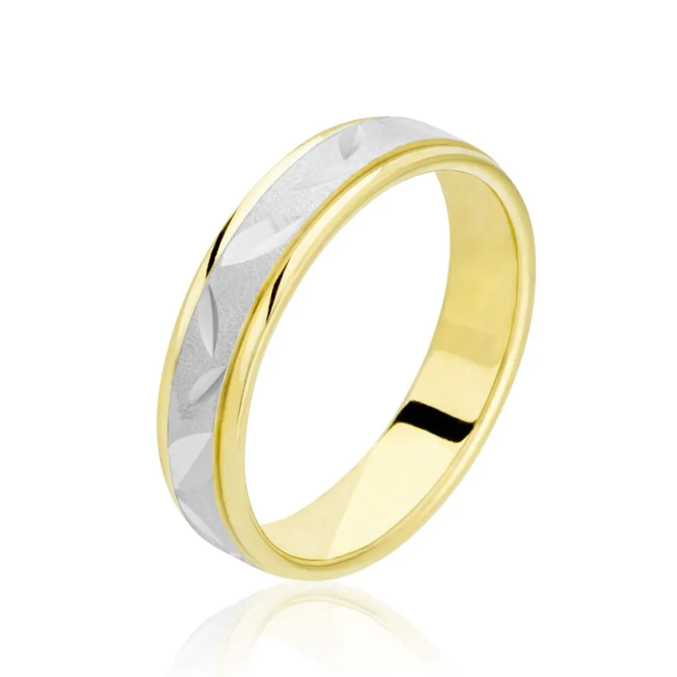 Alliance Ilki Ruban Or Bicolore