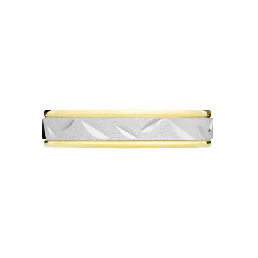 Alliance Ilki Ruban Or Bicolore