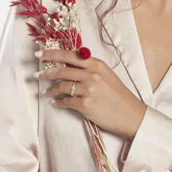 Alliance Ilki Ruban Or Bicolore