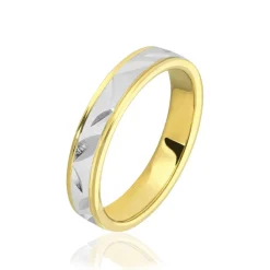 Alliance Ilki Ruban Or Bicolore