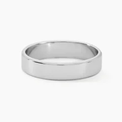 Alliance Inayah Ruban Plat Argent Blanc