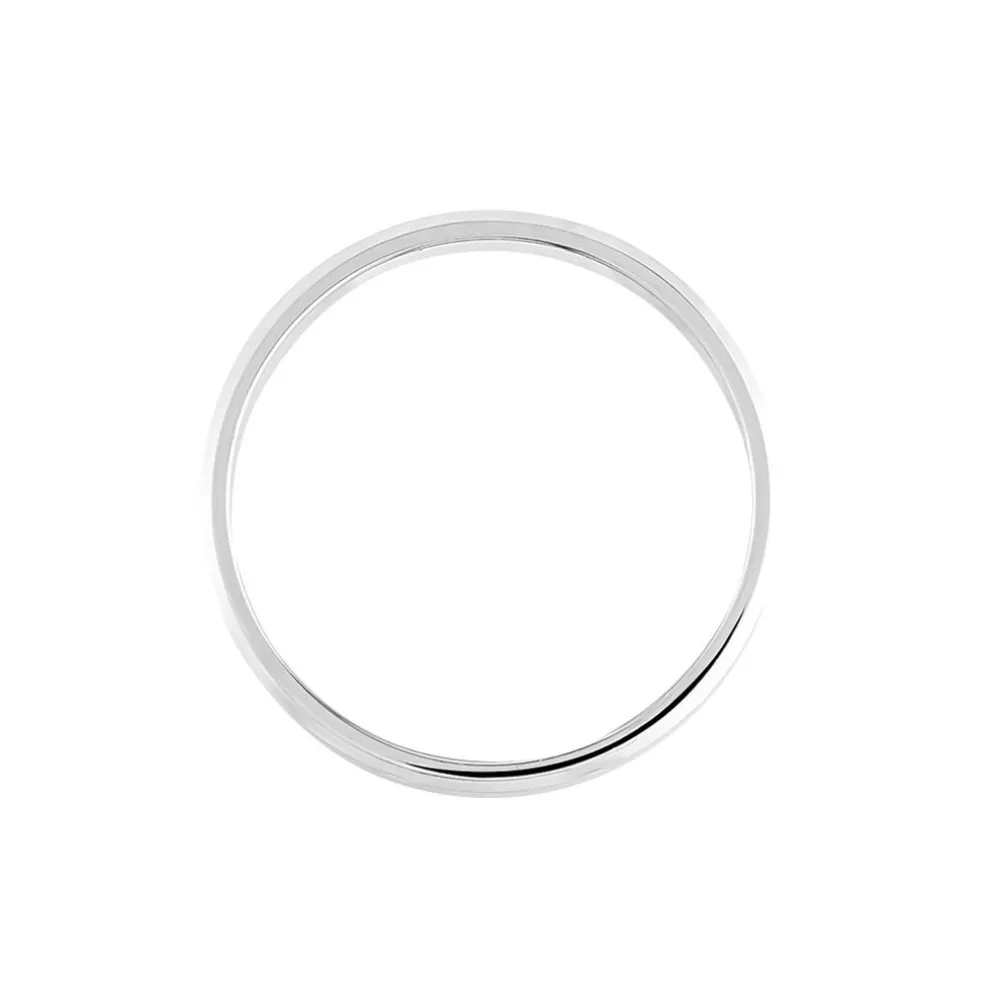 Alliance Inayah Ruban Plat Argent Blanc