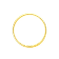 Alliance Isaac Demi Jonc Confort Or Jaune