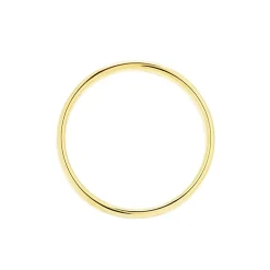 Alliance Jules Ruban Confort Or Jaune