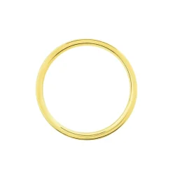 Alliance Jules Ruban Confort Or Jaune