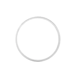 Alliance Julie Ruban Classique Or Blanc