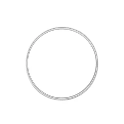 Alliance Julie Ruban Classique Or Blanc