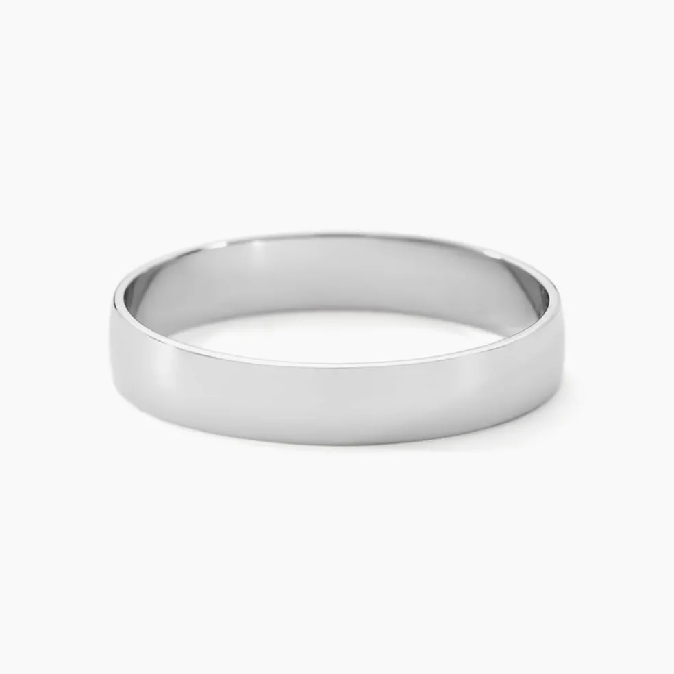 Alliance Julie Ruban Classique Platine Blanc