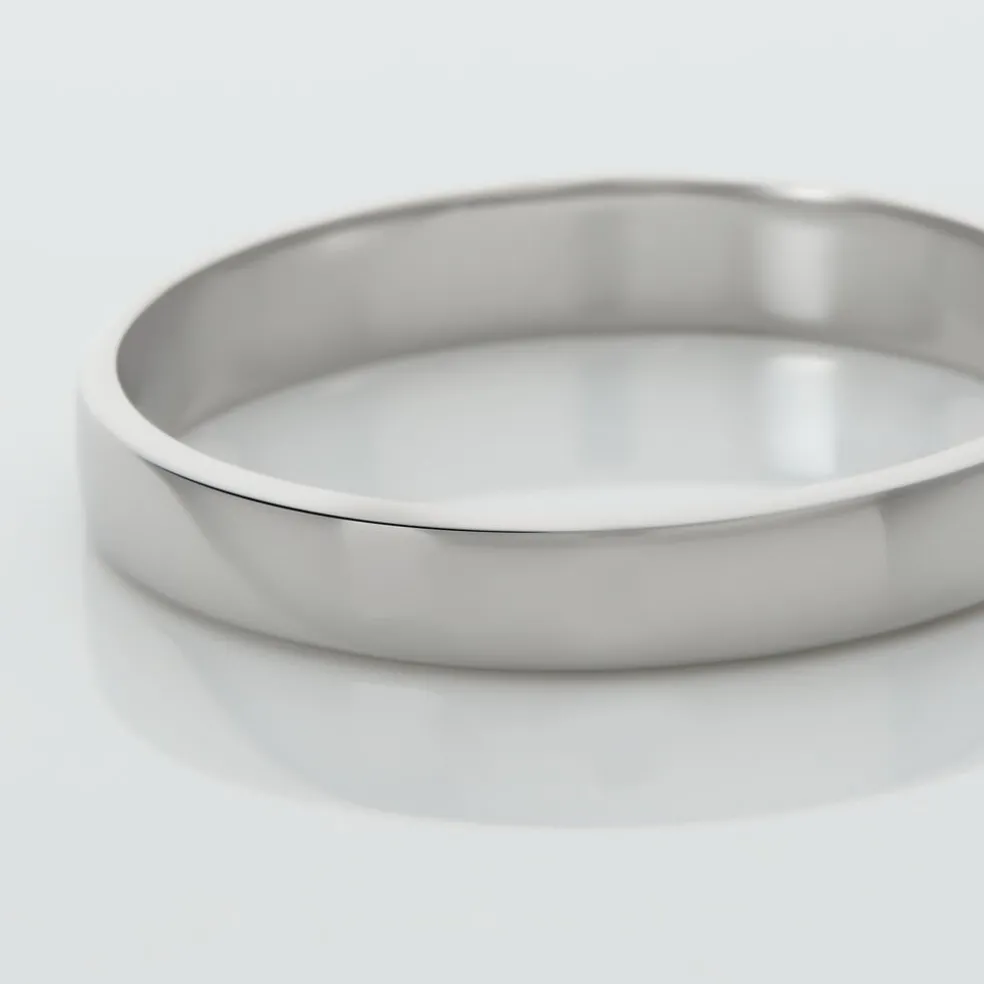 Alliance Julie Ruban Classique Platine Blanc