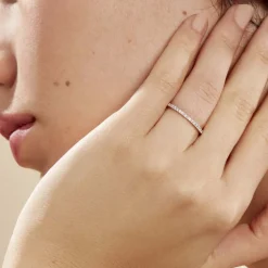 Alliance Julietta Or Blanc Oxyde De Zirconium