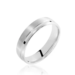 Alliance Julio Ruban Poli Brosse Or Blanc