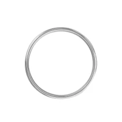 Alliance Julio Ruban Poli Brosse Or Blanc