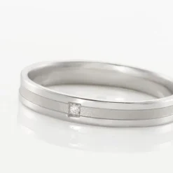 Alliance Juni Or Blanc Diamant