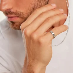 Alliance Kamil Argent Diamant