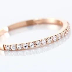 Alliance Klimka Or Rose Oxyde De Zirconium