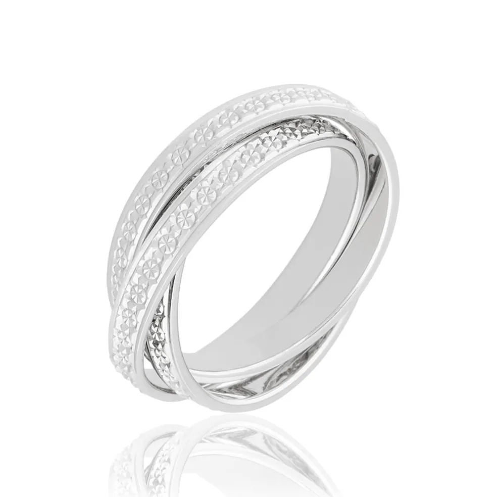 Alliance Lanah Or Blanc