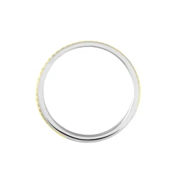 Alliance Leandro Ruban Argent Bicolore