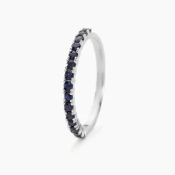 Alliance Leroi Or Blanc Saphir