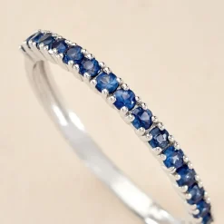 Alliance Leroi Or Blanc Saphir