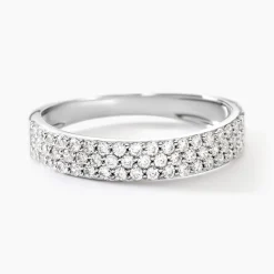 Alliance Lison Or Blanc Oxyde De Zirconium