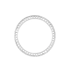 Alliance Lu Or Blanc Diamant