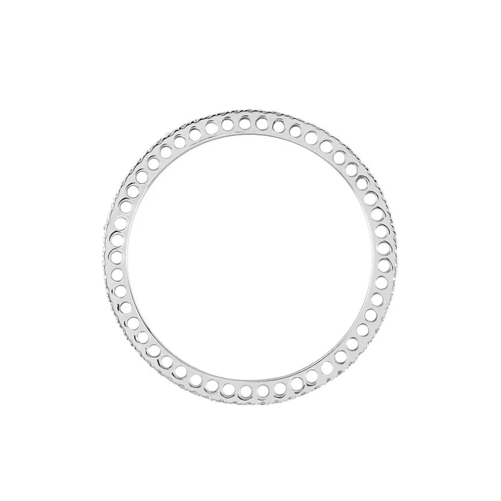 Alliance Lu Or Blanc Diamant