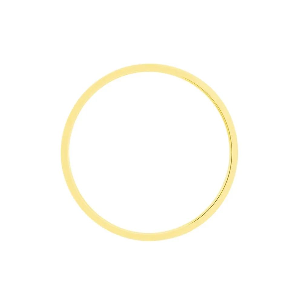 Alliance Manig Ruban Plat Or Bicolore