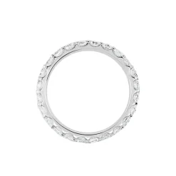 Alliance Marjelle Or Blanc Oxyde De Zirconium