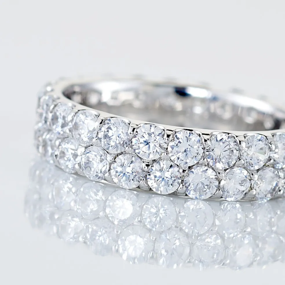 Alliance Marjelle Or Blanc Oxyde De Zirconium