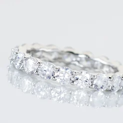 Alliance Marjorie Or Blanc Oxyde De Zirconium