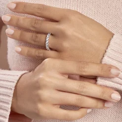 Alliance Marjorie Or Blanc Oxyde De Zirconium