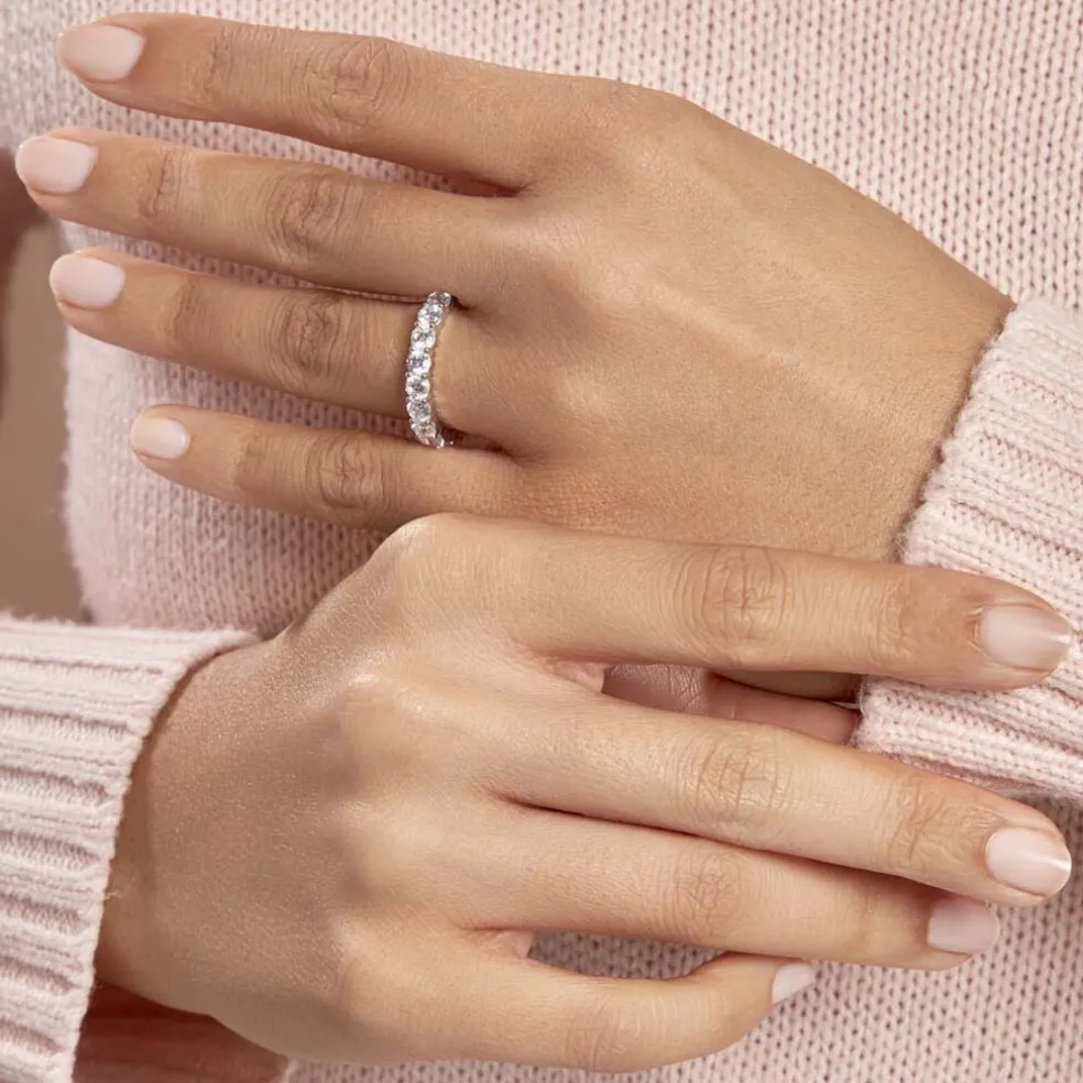 Alliance Marjorie Or Blanc Oxyde De Zirconium