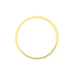 Alliance Marvin Demi Jonc Classique Or Bicolore