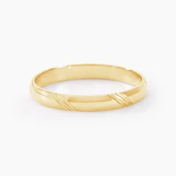 Alliance Massina Demi Jonc Classique Or Jaune