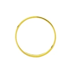 Alliance Mat Striee Ruban Plat Or Bicolore