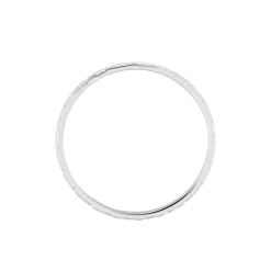 Alliance Menussa Diamantee Or Blanc