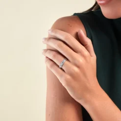 Alliance Mercure Or Blanc