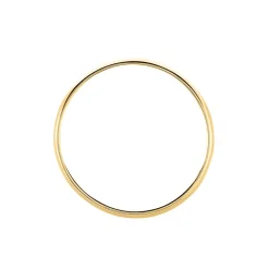 Alliance Meredithe Demi Jonc Classique Or Jaune